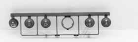Magimix Button - 503835 Button Gray 6 Exp Filter