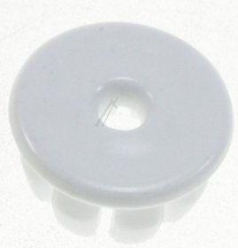 Square Plug - 1246445009 Cap White Fixing Cabinet [Electrolux Aeg]