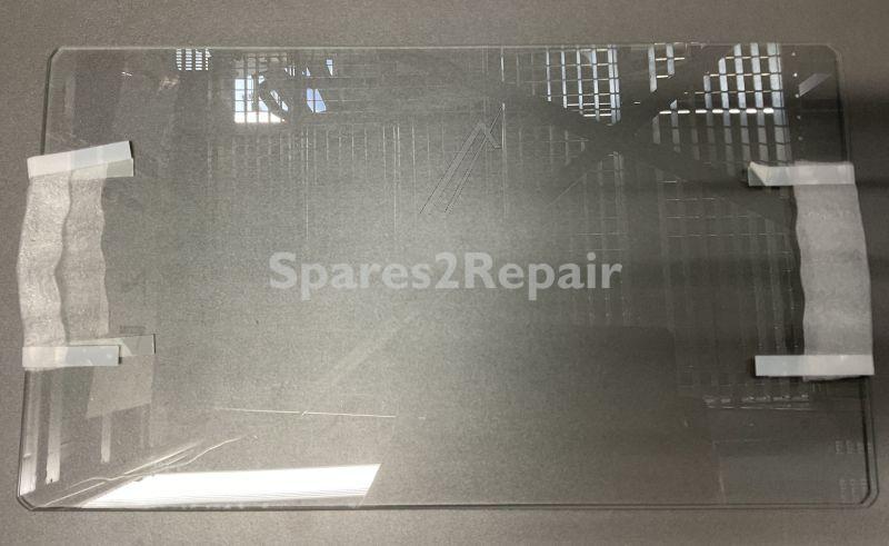 Shelf Assembly - 12531000000856 Glass Shelf [Midea]