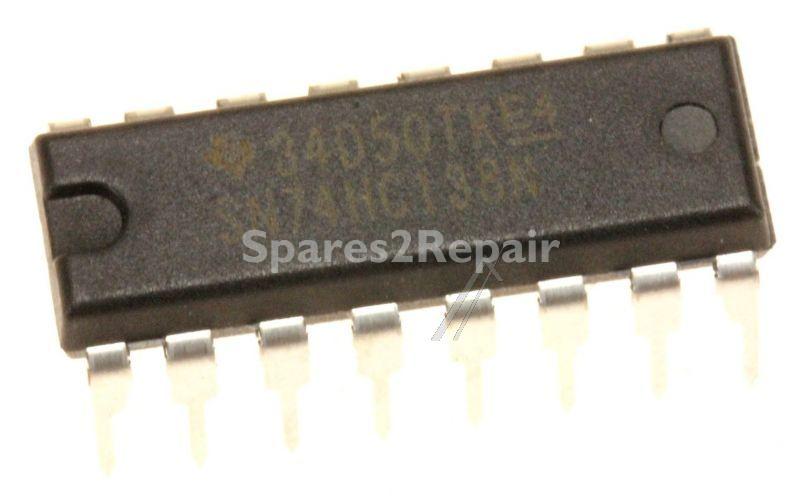 Texas Instruments Ic - Ic 74hc Cmos, Dip-16