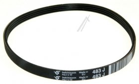 Hutchinson Poly-v-belt J - 483j4 Belt
