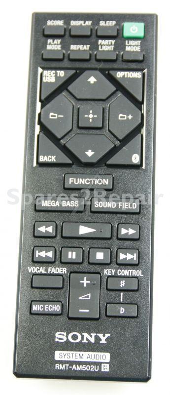 Sony Ir remote Control - 1-001-561-11 Remote Control (rmt-am502u)