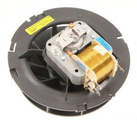 Ventilator Motor - C00648480 488000648480 Air Cooling Fan Dual Speed [Whirlpool Indesit]