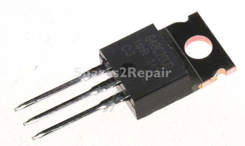 International Rectifier Transistors - G4bc20ud Transistor Igbt, 600v 13a To-220