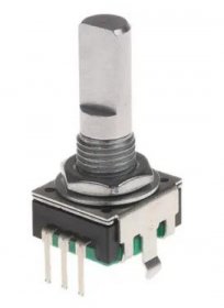 Bourns Encoder - 20mm Encoder, Metall Standard M. Gewinde, Print 13,4x12,5mm