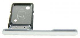 Sony Sim card Holder - 306j24q0200 U50056421 Cap Compartment Unit Single Silver