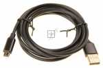 Compatible Type A Plug-micro Usb 2.0 - Fast Charging Micro Usb Data Cable Black 1 8m