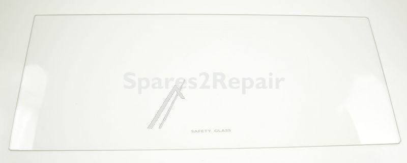 Vegetable Drawer Cover - C00533660 488000533660 Glass Panel [Whirlpool Indesit]