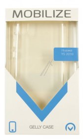 Mobilize Leather Bag Gsm - 25181 Mobilize Gelly Case Huawei Y5 2019 Clear