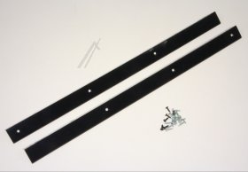 Ornamental Rail - 41900626 Built-in Dishwasher Door Fixing Kit [Candy Hoover]
