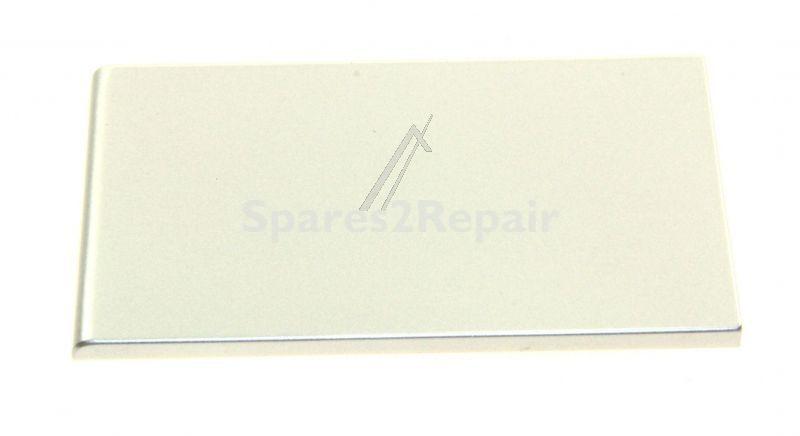Saeco Flap - 0313008770 996530040589 Powder Compartment Lid Silver