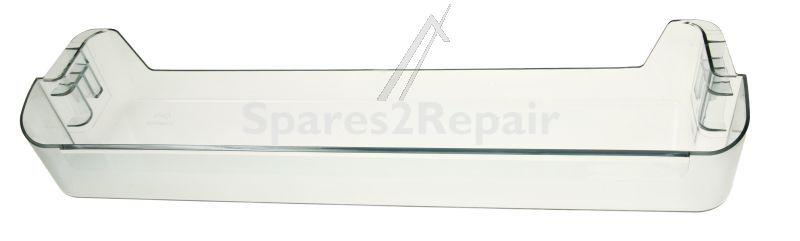 Home Tech Refrigerator - Freezer Door Shelf - 1 02 00 8000402 Bottle Shelf With Chrome Foil