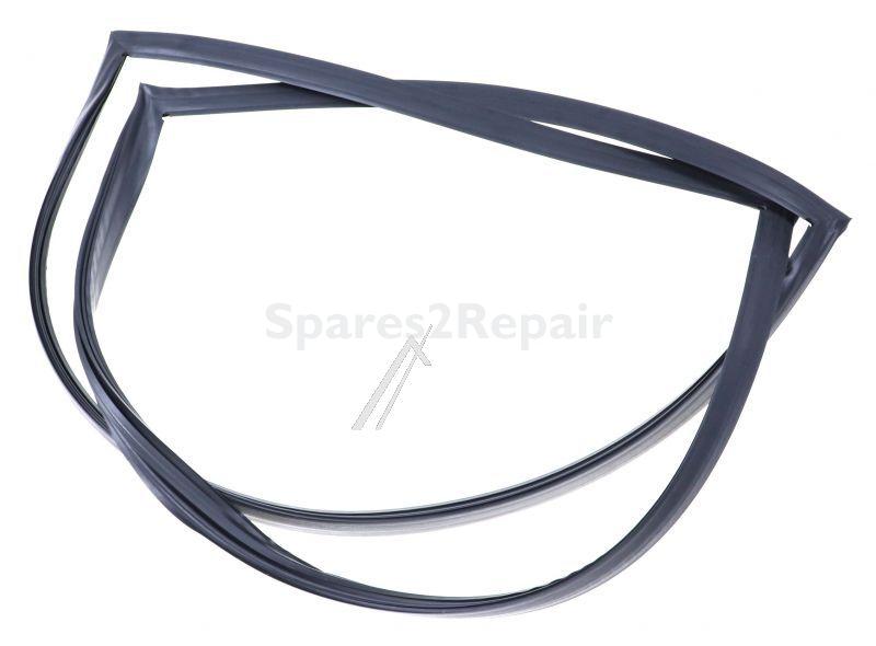 Home Tech Refrigerator Door Seal - 1 21 00 0000063 Refrigerator Door Gasket Black