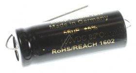 Mundorf 100v Axial Electrolytic 85 Deg - 56uf-100v Audio Elcap Axial 85° 14x38mm Bipolar Raw