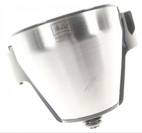 Melitta Filter Holder - 6749026 Filtereinsatz 1x4 Easy Therm Schwarz Komplett