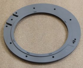 Washing Machine Window Frame - 12138100000050 Inner Ring [Midea]