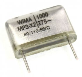 Wima X2 Emi Suppression Capacitor M - 1000pf-275v Mp3-x2 EntstÖrkondensator -rohs-