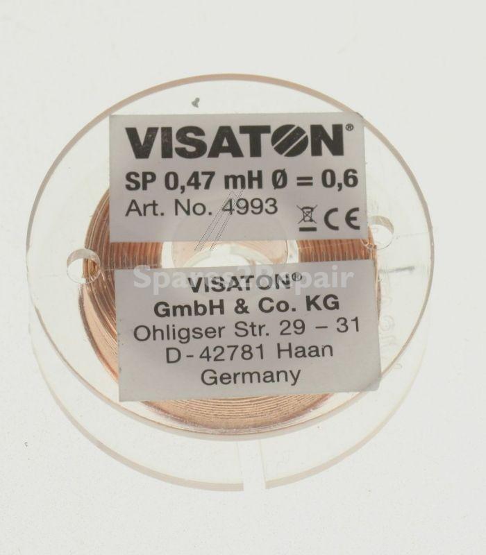 Visaton Coil - 0,47mh-0,6mm Coil Air