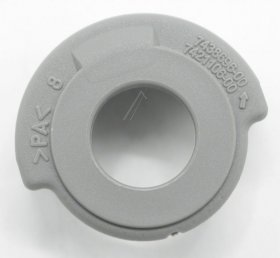Liebherr Casing Cover - 742110600 Cover For Middle Door Bearing Grey