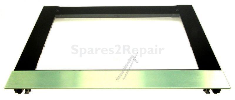 Oven outer Door - 140144746074 Door Stainless Steel Electrolux 596x466 [Electrolux Aeg]