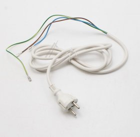 Philips Mains Power Lead - 423900012951 Flex Eu 16a 3g1 1 65m White Pvc
