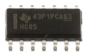 Texas Instruments Various Ics - Hc05 Hex Inverter,smd,74hc05 Typ:
