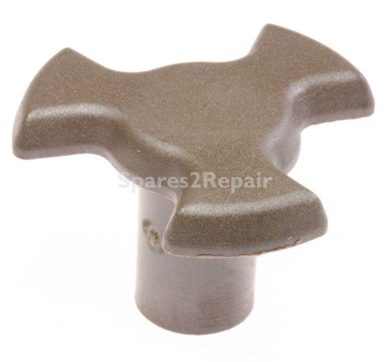 Turntable Coupler - 537301 Coupler For Microwave Turntable (27 5cm) [Delonghi]