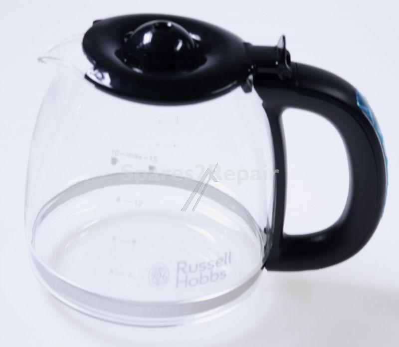 Russell Hobbs Coffee Pot - 700303 24001013056 Glass Black