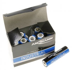 Ansmann Aa / Battery - 10aa 1,5v Industri Lithium Battery Mignon Aa 10-pack
