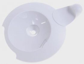 Pot Lid - As00000012 Ics Kf520 Wh Lid Glass Carafe S12 [Delonghi]