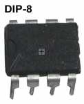 Texas Instruments Operational Amplifier Ic - Ic Dip8