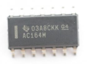 Texas Instruments Ic - Suitable For Logik , 8bit Ser-par Regist, 14dip