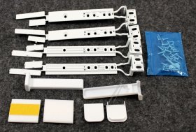 Schlep Hinge - 140046408443 Built-in Kit Sliding Type Torx [Electrolux Aeg]