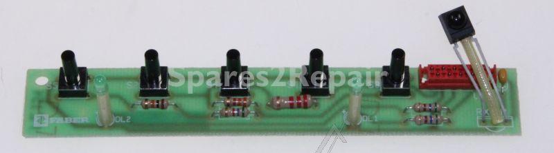 Kuppersbusch Control Panel - 538148 Switch Board
