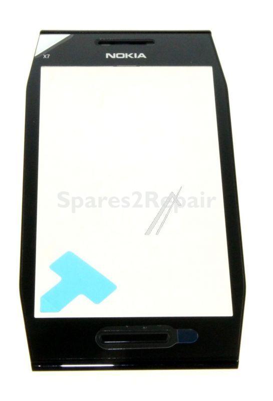 Nokia Housing - 0257769 Rear Cover Black Nokia C5 With Antenna Charging Socket Headset Socket