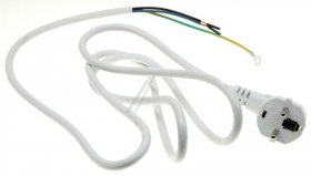 Mains Power Lead - 49018241 Power Cord [Candy Hoover]