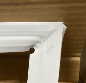 Homa Freezer Door Seal - 2200200251 Lower Door Gasket