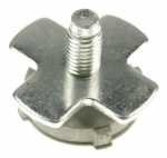 Foot - 12638100001125 Adjustable Foot Assembly [Midea]