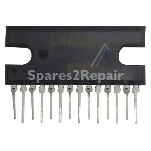 Sanyo Ic - La4628 Ic 2 Channels 14-pins
