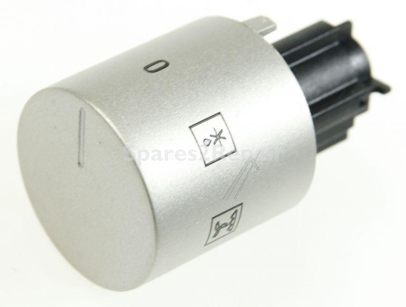 Button - C00505669 Knob Push-push Selector Ix [Whirlpool Indesit]