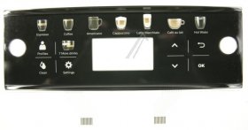 Saeco Panel - 421941311721 Spare Part Set Front Panel Ui S-sc