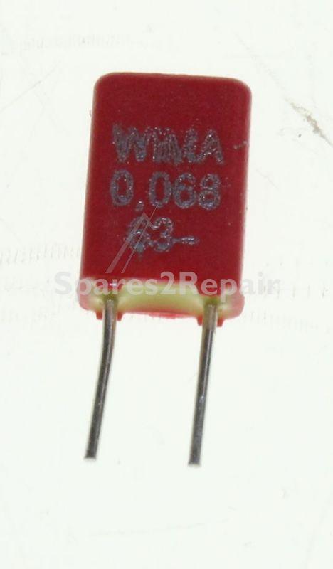 Wima Pulse Capacitors - 0,068uf-63v Mks02-kondensator Rm=2,5mm