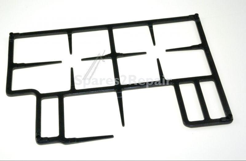 Smeg Cooker Pan Support - 694092438 Left Grid Assembly