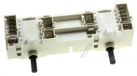 Smeg Hob Switch - 691730332 2 Blocks Selector Switch