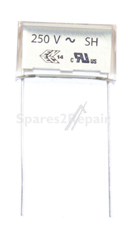 Kemet X2 Emi Suppression Capacitor M - 0,1uf+47r-250v X2 Suppression Capacitor, 20%