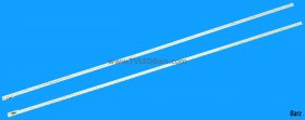 Barz LED Backlight Array LG 58UH635V Hisense LTDN58K700XWTSEU3D 58" V580DJ2-KS5 6202B000A0300 + 6202B0009Z300 2pcs