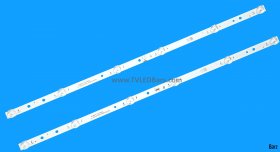 Vestel LED Backlight Array Vestel 32" VES315UNGH-L3-N41 VES315WNGH-2D-N51 JL.D32061330-078ES-M_V01 + 078FS-M_V01 078AS-M_V01+ 078BS-M_V01 A+B 2pcs