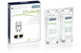 DeLonghi EcoDecalk mini Coffee Machine Descaler 2x100ml - DLSC200 - 5513296011