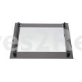 Oven outer Door - 140037378159 Front Glass White 595 5x471 [Electrolux Aeg]