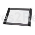 Oven outer Door - 140198084109 Front Glass Black Aeg 594x491mm [Electrolux Aeg]